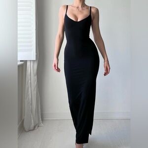 AYM Studio Black Maxi Dress